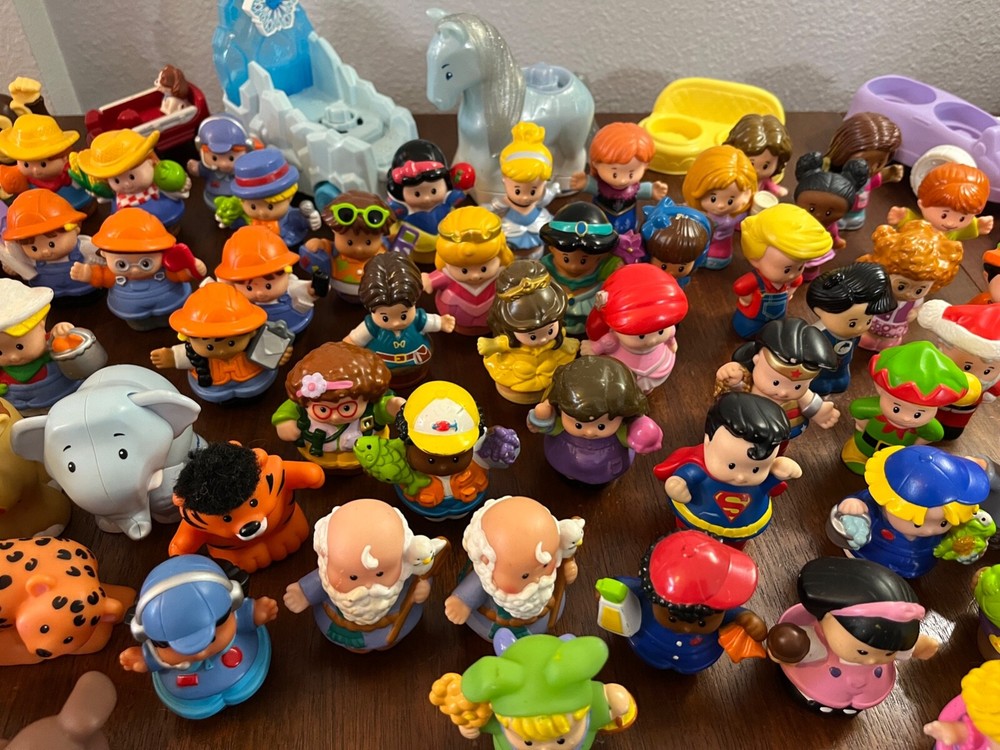Fisher Price Little People Figures and Accessories Replacement Parts–You Pick!