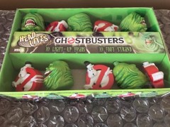 GHOSTBUSTERS Slimer & Logo Head Lites 10″ String Decorative Light Set NECA 🔥