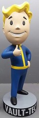 NEW HUGE 15″ Fallout 4 Vault Boy CHARISMA 111 Mega Bobblehead Figure Gaming 76