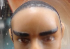 Lt. Tuvok in Star Trek Voyager Uniform Playmates Action Figure 1995