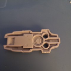 1989 Hasbro- Transformers G1 Pretenders Monstructor Combiner Foot