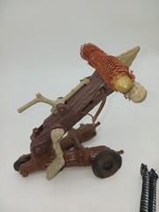 Vintage 1991 Kenner Robin Hood LOT Net Launcher Battle Wagon Parts Figures MORE