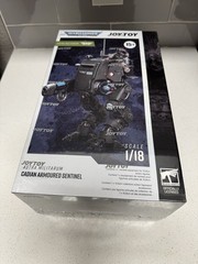 JoyToy Warhammer 40,000 Astra Militarum Cadian Armoured Sentinel 1:18