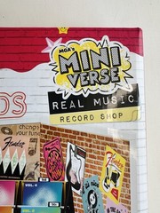 MGA Miniverse Real Music Record Shop With Exclusive Fender Guitar