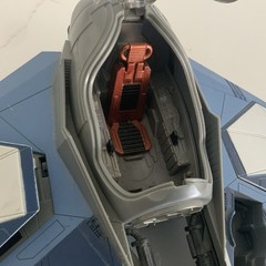 Aalya Secura’s Jedi Starfighter 2007 STAR WARS 30th Anniversary Incomplete