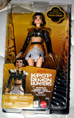 KPop Demon Hunters HUNTR/X Zoey Golden Singing Doll – IN HAND