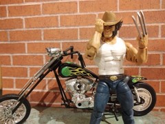 Marvel Legends Wolverine Custom Bone Claws Style 4 Stainless Steel 6 Piece Set!