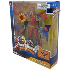 Power Rangers Dino Thunder TRIASSIC Mega Battlized Talking 12″ Figure 2004 New