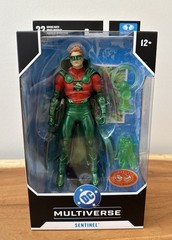 Mcfarlane DC Multiverse Sentinel (Alan Scott) Green Lantern Red Platinum | NEW