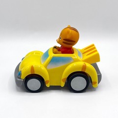 Daniel Tiger Yellow Car Pull-Back Racing Vehicle Racer 2017 Jakks Pacific PBS 6”