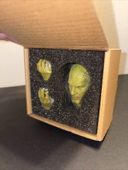 Toys Era Alien TE026 Head Hands Skrull Talos Marvel MCU TE 026 TE-026 Toysera