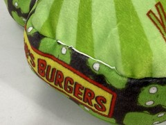 Bob’s Burgers 10” Kuchi Kopi Stuffed Animal Pillow Plush