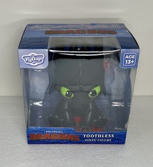 DreamWorks How To Train Your Dragon Toothless Sitting CultureFly Vinyl Figure