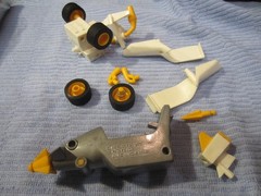 MEGO MICRONAUTS RHODIUM ORBITER