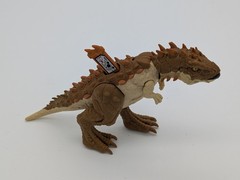 Jurassic World DNA Scan Code Figures Lot Of 17 Strike Attack Small Dinosaurs