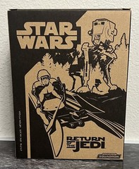 Star Wars Micro Galaxy Squadron Return Of The Jedi Set Vault Exclusive New
