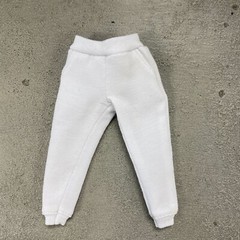 MO-SPT-WH: 1/12 White Jogging Pants for 6″ slim action figure body