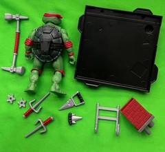 Teenage Mutant Ninja Turtles MICHELANGELO LEONARDO DONATELLO RAPHAEL Remastered