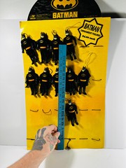 RARE 1989 Bully Batman Ornament Advertising Store Display W Germany WOW