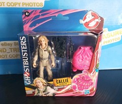 LOT OF 4 *NEW* 2024 HASBRO GHOSTBUSTERS FIGURES Phoebe Gary Gooberson Slimer MIB