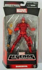 Marvel Legends infinite 2015 Daredevil Figure Build Hobgoblin BAF Red Suit