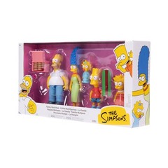 2025 Jakks Pacific The Simpson’s 5″ Figures Family 5 Pack Action Figure