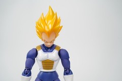 S.H.Figuarts Super Saiyan Vegeta Premium Color 2015 Open Box Complete