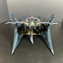 VTG 2 in 1 BATMOBILE & Robin MOTORCYCLE w Bonus Batman Action Figure MATTEL 2003