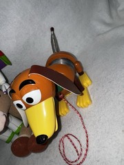 Toy Story 8 Toy Lot Buzz Woody LGM Jessie Bullseye Slinky Mr & Mrs Potato Head