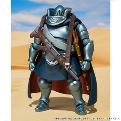 Donguri Nausicaä Imagination Galleria Kushana/Tolumekia Armored Soldie JAPAN NEW