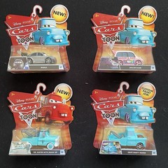 Disney Pixar Cars Toons: Every Single. The COMPLETE Set in MINT Packages