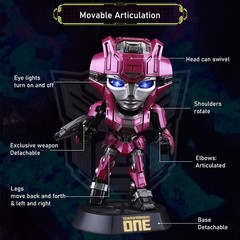 HiPlay KillerBody Transformer One G1 Series KB20069-81 Elita Action Figure