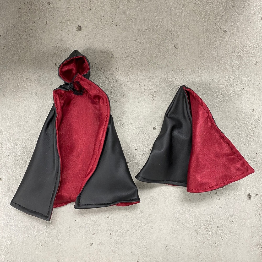 PB-C-DRVN: 1/12 Hooded Cape & Skirt Wrap for Star Wars Black Series Darth Revan