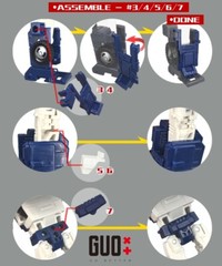 GB-1136 upgrade kit for Kingdom Pipes,in stock