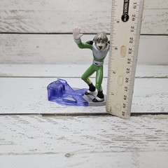 Burger King Marvel X-Men Evolution Toad Meal Toy 2001 3.5″ PVC Figure CD Read