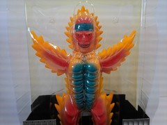 GIANT 15″x10″ KITTYFIRE 2006 MIRRORMAN MONSTER ORNG SUPER 7 KITEFIRE NAGATA NEW