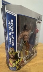 MACHO MAN RANDY SAVAGE WWE ELITE COLLECTION SERIES 38 FACTORY SEALED