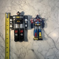Vintage 1980s Transformers Lot Of 2 Voltron II And Voltron Dairugger 1984