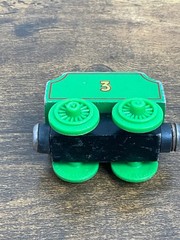 Vintage Henry Flat Magnet Wood Tender ONLY #3 Britt Allcroft 1994