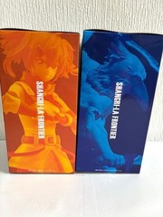 Shangri-La Frontier Oikatzo & Sunraku Figure Set Banpresto Anime Prize Japan