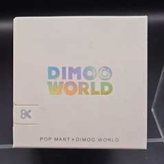 Pop Mart- 100% Authentic Dimoo Retro Series Figurine blind box