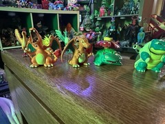 Pokémon TOMY figure Lot Charizard Blastoise Venusaur Gyarados Zapdos Nidoking