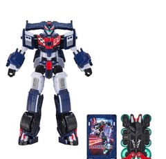 Metal Cardbot S Flash Vector Transforming Robot Formula Race Car Toy