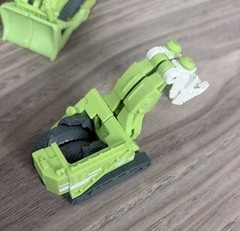 Transformers Legends ROTF Constructicons Devastator Green G1 Color **READ**