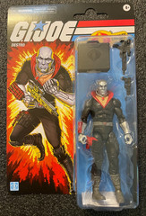 GI Joe Classified Retro Card Destro 6″ Figure New on Card Hasbro 2022