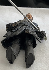 Game of Thrones Figures Drogon, Jon Snow & Arya Stark (no boxes) XLNT Condition