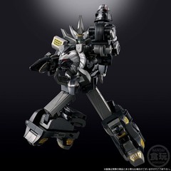 PSL SMP Gao King Black Ver. Megazord Plastic model kit Power rangers Bandai Jul