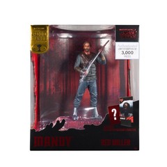 2023 MOVIE MANIACS GOLD LABEL McFarlane RED MILLER Mandy Posed Figure NEW Read