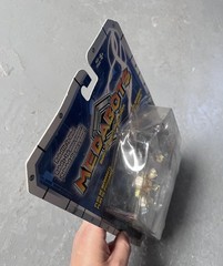 Hasbro Carded 2-pack MEDABOTS Sumilidon vs. Rokusho Action Figures 2002