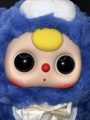 Baby Three 400% V4 Sweetie Baby Plush Series Open box Boba Eyes